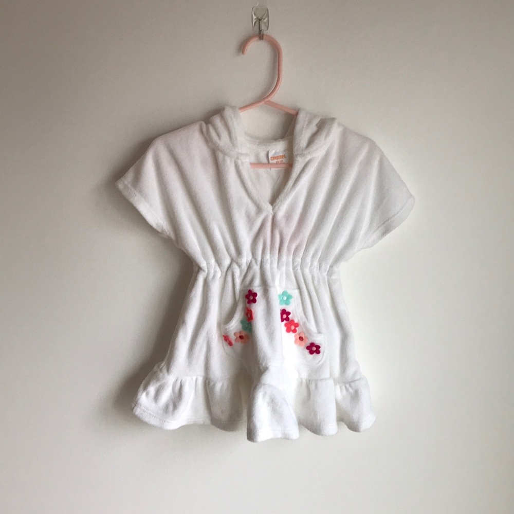 NWT Gymboree Toddler swimsuit coverup